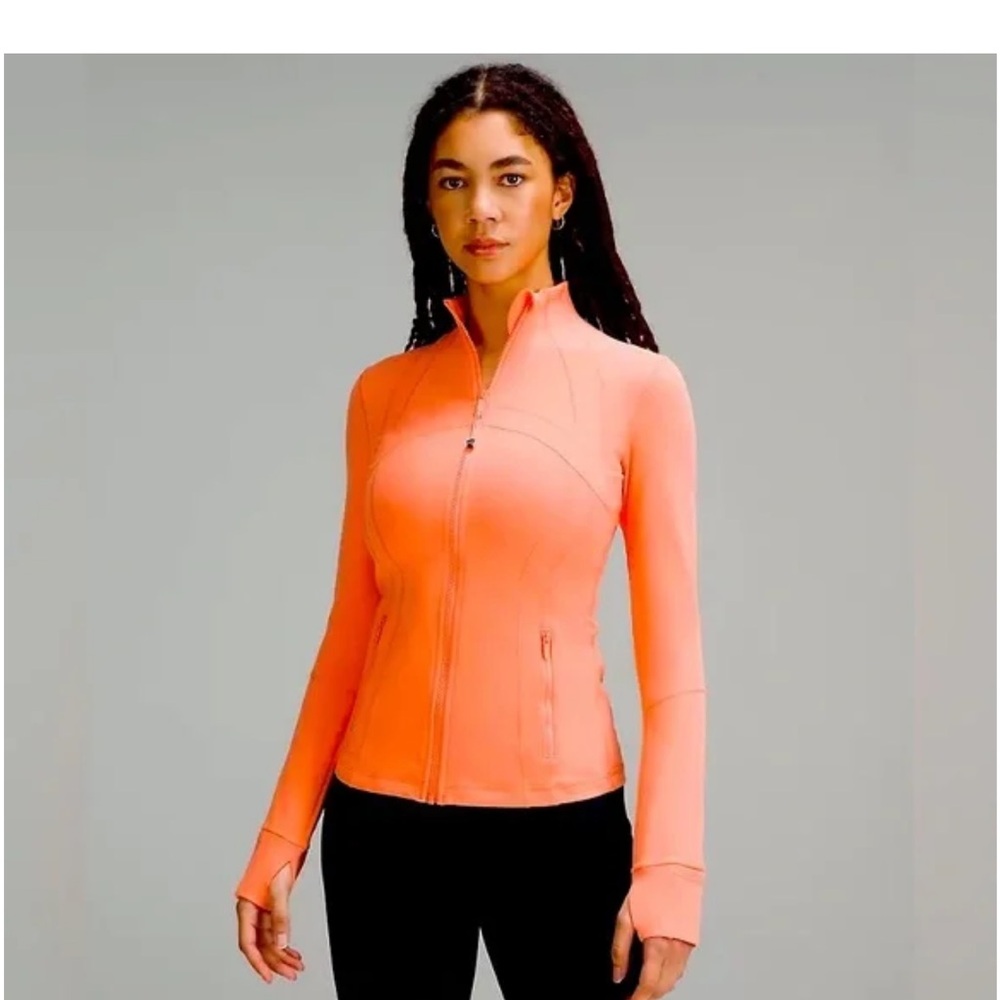 Women's Orange Jacket